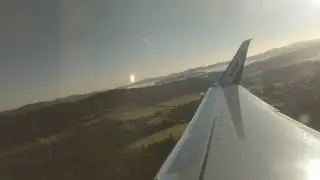 WestJet 737-8CT onboard takeoff from Victoria Rwy 27 C-FCSX