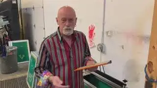 Charlie Taublieb - How to Sharpen a Squeegee