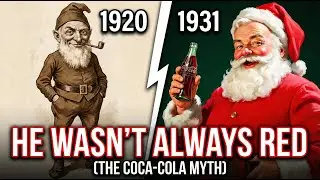 Why Santa Wears Red: The Corporate Takeover of Christmas #cocacola   #santaclaus
