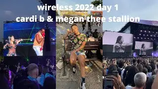 wireless 2022 day 1 | cardi b, megan thee stallion & roddy rich