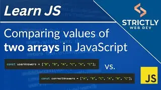 Comparing values of two arrays in JavaScript