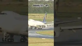 TAKE OFF BOEING 747 FROM UPS | COLOGNE AIRPORT EDDK ✈️