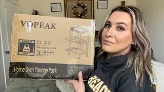 VOPEAK Home Gym Storage Rack Amazon Review