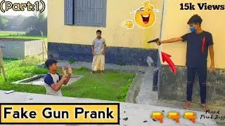 Fake Gun 🔫 Prank Video...😂(part:1)By Friend Prank Buzz..