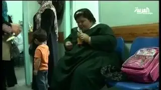 Young Gazan challenges obesity due to genetic disorder