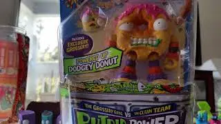 April fools and dodgey donut grossery gang action figure!!!
