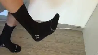 TRENDOUX Chaussettes de Sport Homme Femme, Ce sont de solides chaussettes, bien rembourr&eacute;es et qui