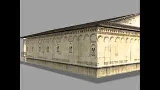 3D Model Ancient Building Review