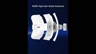 WIFI Antenna COMFAST 11KM 900Mbps 5.8G Outdoor Long Range Wireless  #wireless  #WIFICPE #antenna