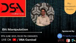 Bit Manipulation | DSA Carnival | Data Structures & Algorithms Bootcamp