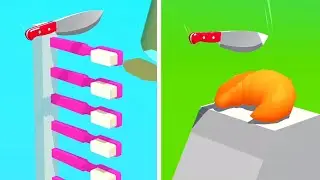 Slice It All! Satisfying and Relaxing ASMR Slicing Gameplay Video NEW UPDATE
