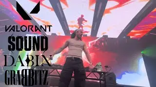 VALORANT SOUND / GRABBITZ & DABIN FULL LIVE @ Academy LA
