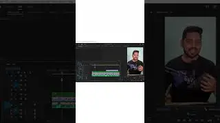 premiere pro vertical workspace for editing #shorts