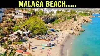 Malaga beach 🏖