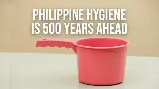 Philippines' Superior Bathroom Hygiene Technology 5,000 Years Ahead | Unique Asian Bathroom Practice