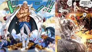Garp VS Blackbeard Pirates - The New Hero Chapter 1080