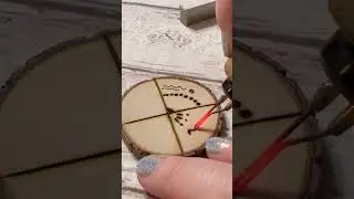 #woodburning #pyrography #woodburningart #pyrographyart  #woodburningtutorial #howtowoodburn