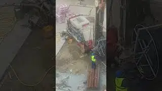 Installation of geothermal probes Dedeinje Belgrade