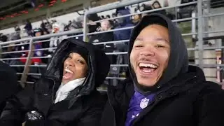 I took her to her first NFL game…