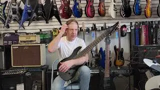 Сравнение апгрейда звукоснимателей Legator N9FP (EMG и Lace)