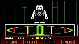 Геноцид Ториэль (Sil's Collection of Things) в нормальном режиме (Undertale фан-игра)