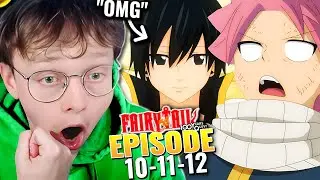 LA MORT DE NATSU ☠️ ZELEPH EST DE RETOUR ?! | 😯 FAIRY TAIL 100YQ EPISODE 10 - 11 - 12 REACTION FR