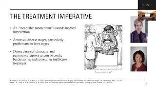 Alexandra Tate, PhD - The Treatment Imperative: How Moral Language Shapes End-of-Life Care Decisions