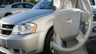 2008 DODGE AVENGER