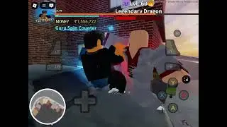 Legendary Dragon & Vulcan Boss Fight (Right 2 Fight November 2021)