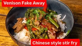 Venison Fake Away - Chinese Style Stir Fry
