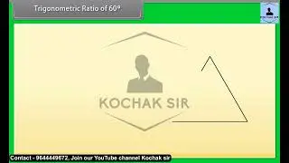 Class 10th Animated # cartoon video#introduction trigonometry chapter 8 mathematics
