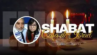 Apertura de Shabat 16-1-2026 Neuquen EMC Shalom Argentina #tora #yeshua #emc #raiceshebreas