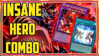 BUSTED HERO COMBO POST BODE YU-GI-OH! HERO Deck 2021