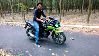 Stoppie Fail !