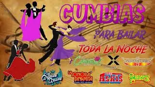 Cumbias para bailar tode la noche 2022 - Askis, Ca&ntilde;averal, Yaguar&uacute;, &Aacute;ngeles Azules - 30 Exitos