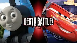 Fan made death battle trailer:Thomas vs Lightning McQueen(Thomas the tank engine vs cars)