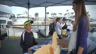 Sailing Through STEM Night at California Yacht Club