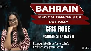 Bahrain Medical Officer & GP Pathway