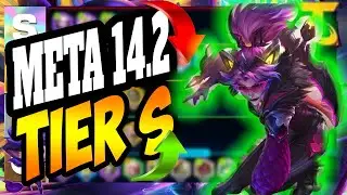 🏆DOMINA el PARCHE 14.2 MEJORES COMPOSICIONES🏆 | GUIA Composici&oacute;n TFT | Teamfight Tactics Espa&ntilde;ol