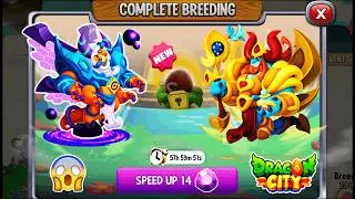 NEW BREEDING: High Astro Supernova Dragon & High Valentinus Dragon | DRAGON CITY 2026 😱