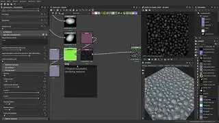 SDScatter - No overlap tiling in Substance Designer - Texture layering demonstration