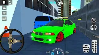 Car Parking 3D Online Drift &ndash; EP37 | BMW M3 Ultra Hard City Parking & Tight Street Missions