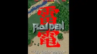 RAIDEN 雷電 004 INTERMISSION ROUND CLEAR BGM (arcade game music)