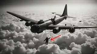 When Germans Cut His B-17 in Half at 24,000 Feet &mdash; He Kept Shooting All the Way Down