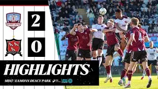 2024 Highlights | MD17 | Galway United 2-0 Dundalk FC