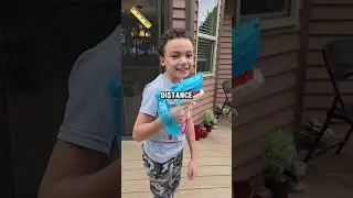 Coolest Shark Water Gun #shorts #youtubeshorts #funny
