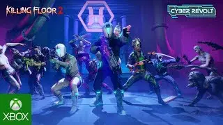 Killing Floor 2 - Cyber Revolt Trailer
