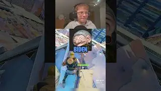 How is there beef between Joe Biden and a witch 🤔😭