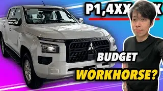 2026 Mitsubishi Triton GX Review