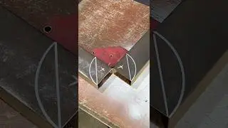 Easy trick for 90&deg; Joint  #welding #tricks #yourboss
